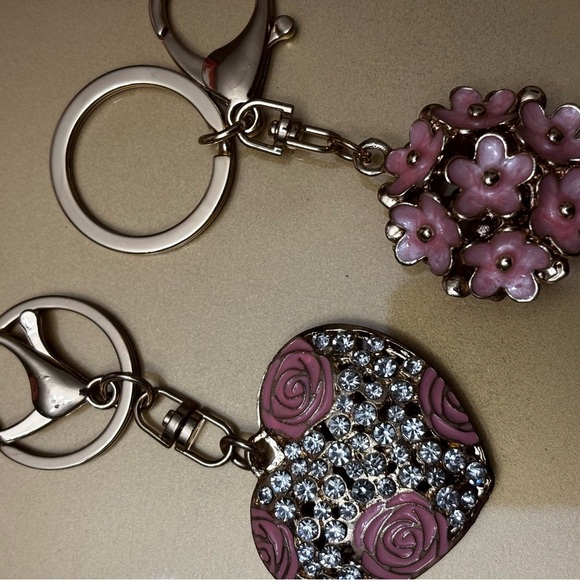 No Name Jewelry - Bag, charms or key rings. This is a 2 for one